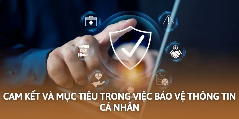 Cam kết và mục tiêu trong việc bảo vệ thông tin cá nhân