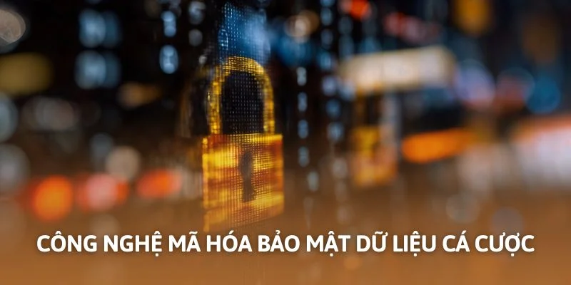 Công nghệ mã hóa bảo mật dữ liệu cá cược